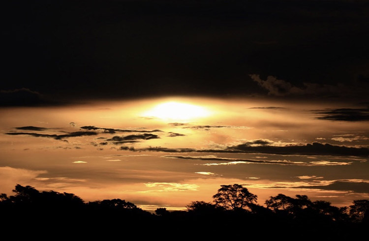 sunsets Improving our photography skills at Liwonde